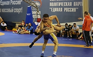 УТС сборной России по ГРБ в Адлере, февраль 2019_11