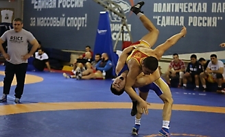 УТС сборной России по ГРБ в Адлере, февраль 2019_12