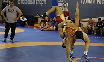 УТС сборной России по ГРБ в Адлере, февраль 2019_13