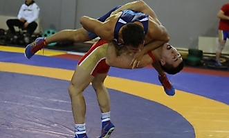 УТС сборной России по ГРБ в Адлере, февраль 2019_16