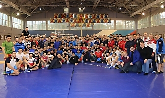 УТС сборной России по ГРБ в Адлере, февраль 2019 (фото Григорий Аванян)