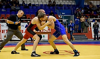 Первенство СФО по греко-римской борьбе 22-23.10.2016 Бердск_4