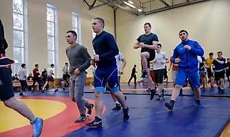 УТС команды НСО по греко-римской борьбе перед первенством России_2