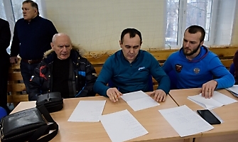 УТС команды НСО по греко-римской борьбе перед первенством России_3