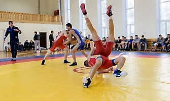 УТС команды НСО по греко-римской борьбе перед первенством России_4