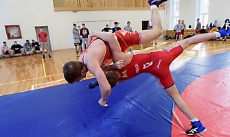 УТС команды НСО по греко-римской борьбе перед первенством России_5