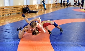 УТС команды НСО по греко-римской борьбе перед первенством России_6