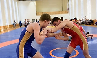 УТС команды НСО по греко-римской борьбе перед первенством России_7
