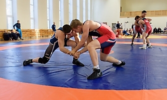 УТС команды НСО по греко-римской борьбе перед первенством России_8