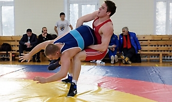УТС команды НСО по греко-римской борьбе перед первенством России_10