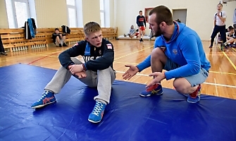 УТС команды НСО по греко-римской борьбе перед первенством России_12