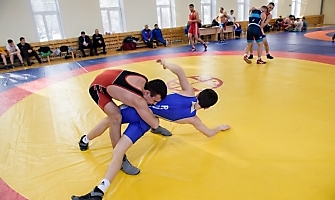 УТС команды НСО по греко-римской борьбе перед первенством России_15