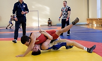 УТС команды НСО по греко-римской борьбе перед первенством России_17