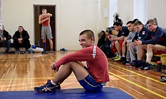 УТС команды НСО по греко-римской борьбе перед первенством России_18