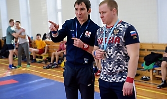 УТС команды НСО по греко-римской борьбе перед первенством России_20