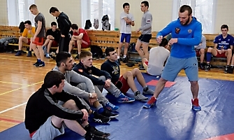 УТС команды НСО по греко-римской борьбе перед первенством России_22