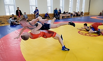 УТС команды НСО по греко-римской борьбе перед первенством России_23