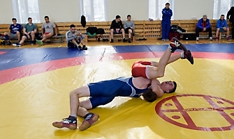 УТС команды НСО по греко-римской борьбе перед первенством России_24