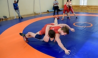 УТС команды НСО по греко-римской борьбе перед первенством России_27