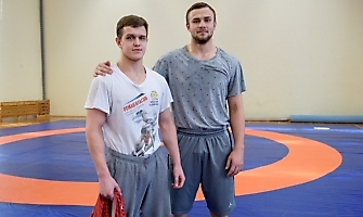 УТС команды НСО по греко-римской борьбе перед первенством России_29