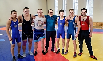 УТС команды НСО по греко-римской борьбе перед первенством России_30