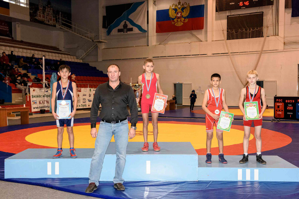 Первенство СФО по греко-римской борьбе 22-23.10.2016 Бердск_7