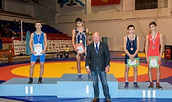 Первенство СФО по греко-римской борьбе 22-23.10.2016 Бердск_9