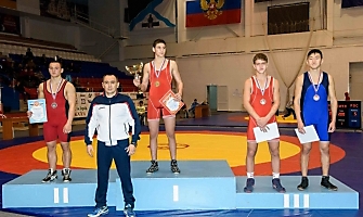 Первенство СФО по греко-римской борьбе 22-23.10.2016 Бердск_11