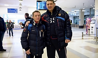 Виктор Ведерников и Сергей Степанов _1