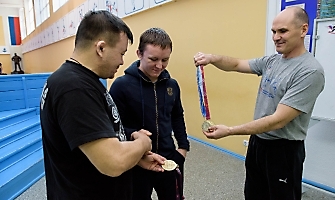 Виктор Ведерников и Сергей Степанов