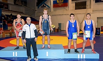 Первенство СФО по греко-римской борьбе 22-23.10.2016 Бердск_14