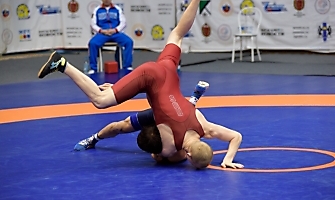 Первенство СФО по греко-римской борьбе среди юниоров до 24 лет, 24.03.2019_11