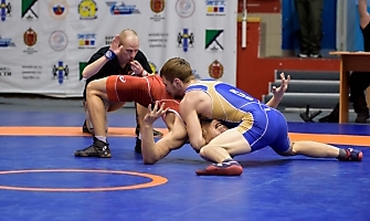 Первенство СФО по греко-римской борьбе среди юниоров до 24 лет, 24.03.2019_19