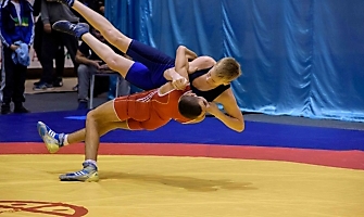 Первенство СФО по греко-римской борьбе 22-23.10.2016 Бердск_16