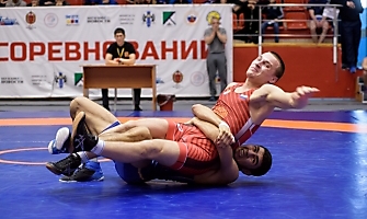 Первенство СФО по греко-римской борьбе среди юниоров до 24 лет, 24.03.2019_29