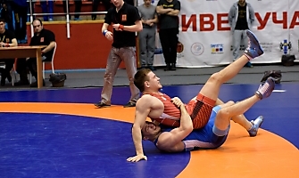 Первенство СФО по греко-римской борьбе среди юниоров до 24 лет, 24.03.2019_31