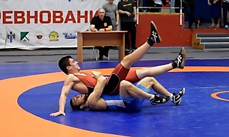 Первенство СФО по греко-римской борьбе среди юниоров до 24 лет, 24.03.2019_36