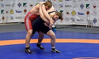 Первенство СФО по греко-римской борьбе среди юниоров до 24 лет, 24.03.2019_46