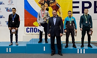 Первенство СФО по греко-римской борьбе среди юниоров до 24 лет, 24.03.2019_47