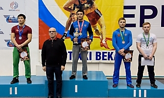 Первенство СФО по греко-римской борьбе среди юниоров до 24 лет, 24.03.2019_49