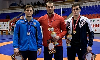 Первенство СФО по греко-римской борьбе среди юниоров до 24 лет, 24.03.2019_57