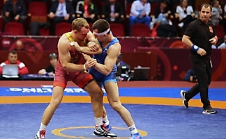 Чемпионат Европы по греко-римской борьбе-2019_73