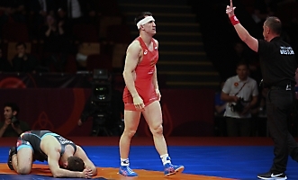 Чемпионат Европы по греко-римской борьбе-2019_93