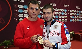 Чемпионат Европы по греко-римской борьбе-2019_118