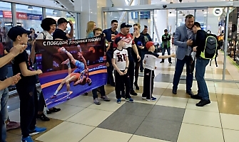 Встреча Романа Власова с чемпионата Европы, 6.05.2019_7