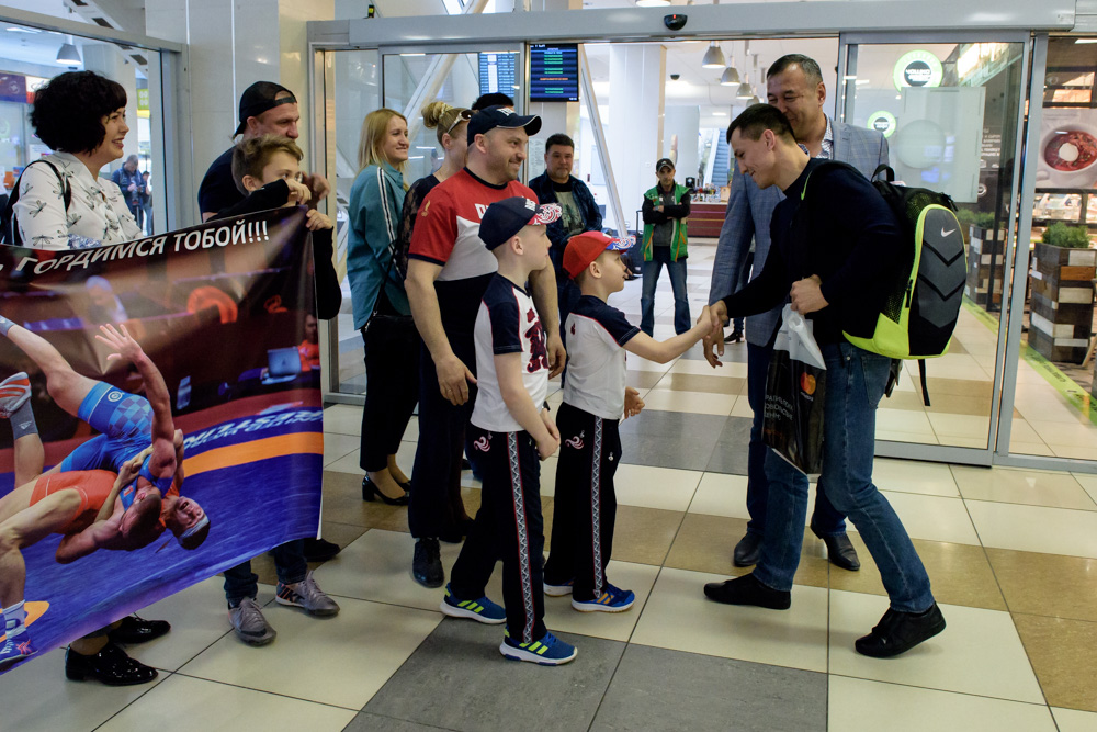 Встреча Романа Власова с чемпионата Европы, 6.05.2019_8