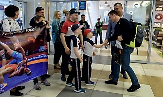 Встреча Романа Власова с чемпионата Европы, 6.05.2019_8