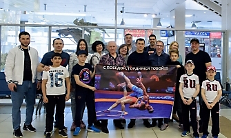 Встреча Романа Власова с чемпионата Европы, 6.05.2019_10