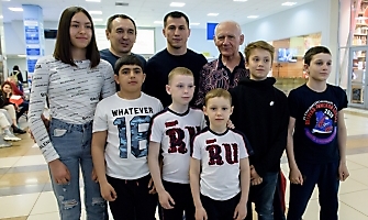 Встреча Романа Власова с чемпионата Европы, 6.05.2019_13