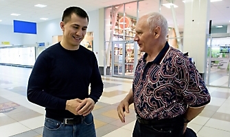 Встреча Романа Власова с чемпионата Европы, 6 мая 2019 года